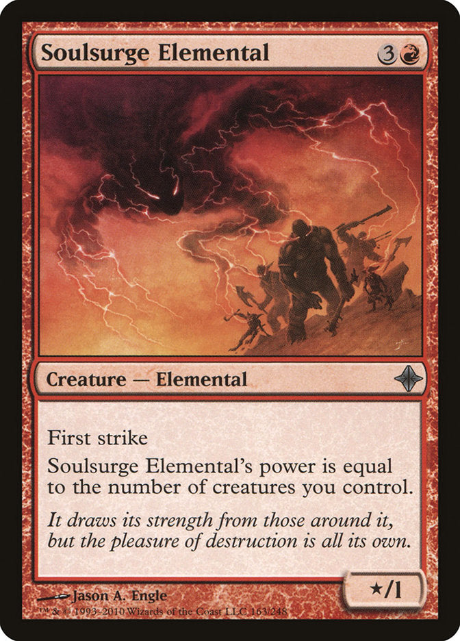 Soulsurge Elemental [Rise of the Eldrazi] | Rock City Comics
