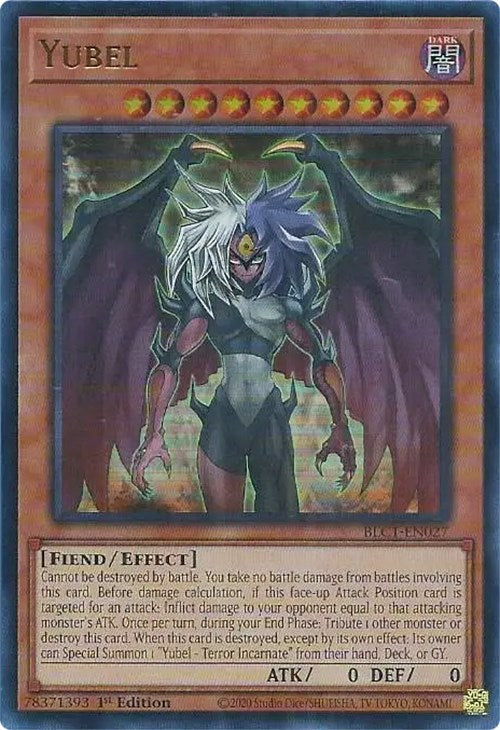 Yubel [BLC1-EN027] Ultra Rare | Rock City Comics