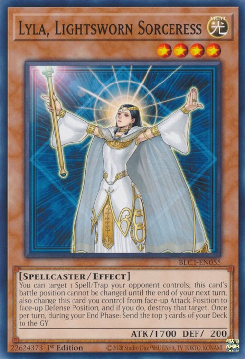 Lyla, Lightsworn Sorceress [BLC1-EN055] Common | Rock City Comics