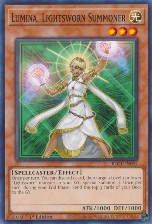 Lumina, Lightsworn Summoner [BLC1-EN057] Common | Rock City Comics
