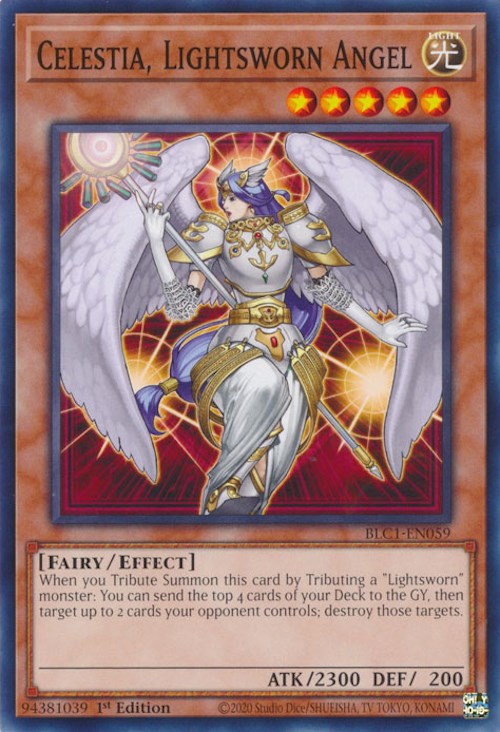 Celestia, Lightsworn Angel [BLC1-EN059] Common | Rock City Comics