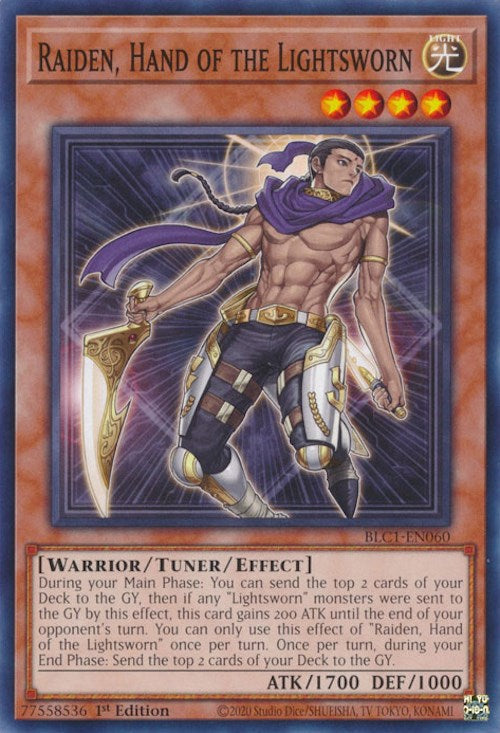 Raiden, Hand of the Lightsworn [BLC1-EN060] Common | Rock City Comics