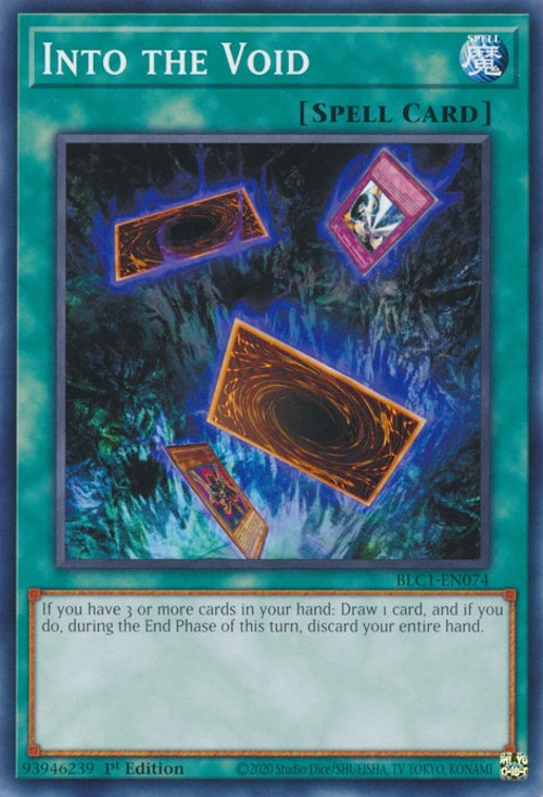 Into the Void [BLC1-EN074] Common | Rock City Comics