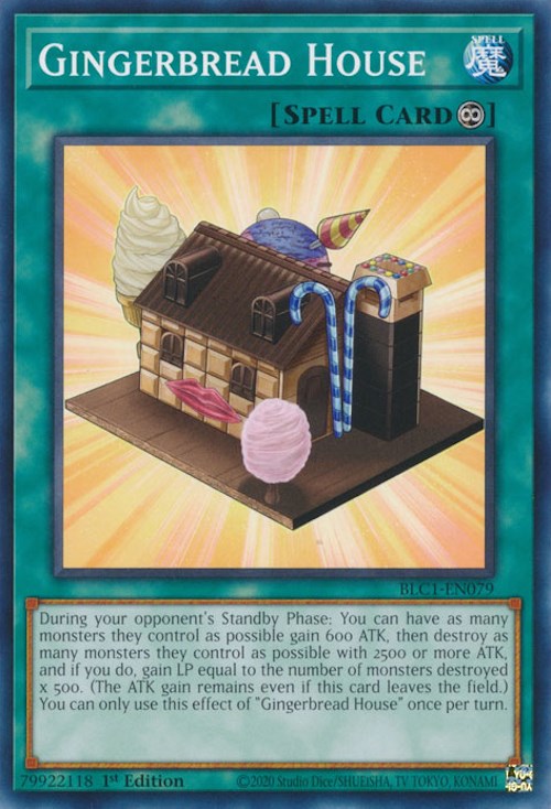 Gingerbread House [BLC1-EN079] Common | Rock City Comics