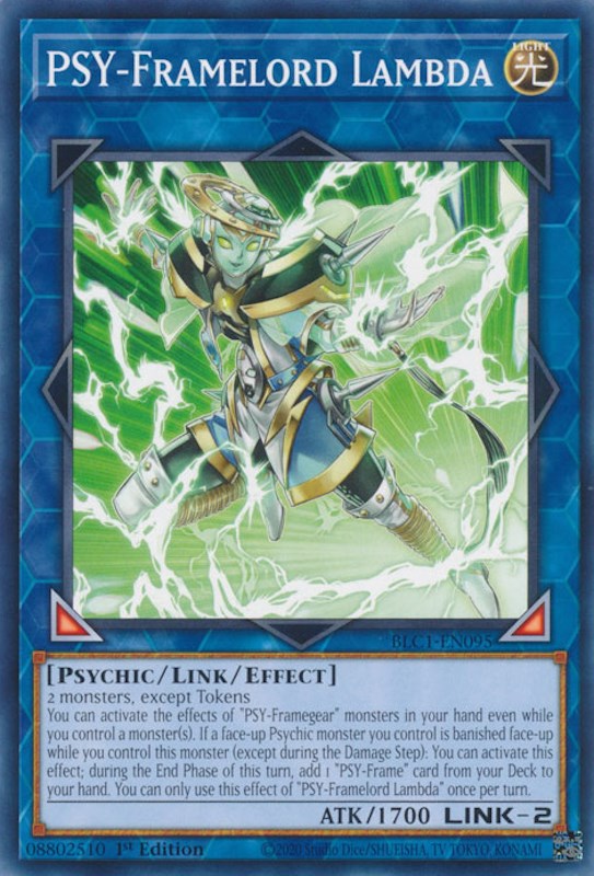 PSY-Framelord Lambda [BLC1-EN095] Common | Rock City Comics