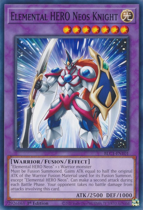 Elemental HERO Neos Knight [BLC1-EN101] Common | Rock City Comics