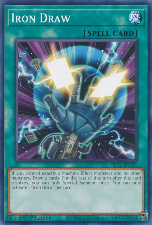 Iron Draw [BLC1-EN111] Common | Rock City Comics