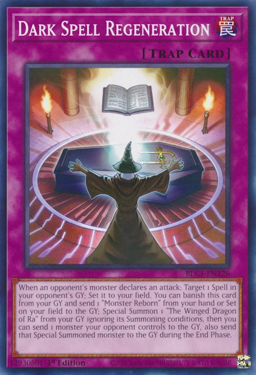 Dark Spell Regeneration [BLC1-EN126] Common | Rock City Comics