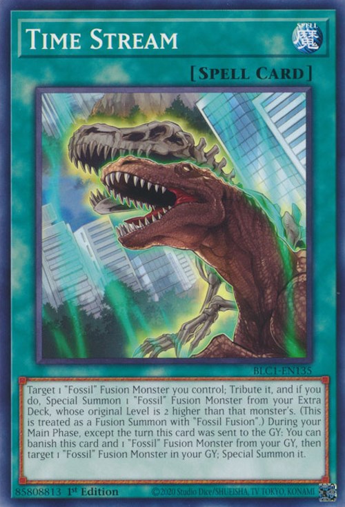 Time Stream [BLC1-EN135] Common | Rock City Comics