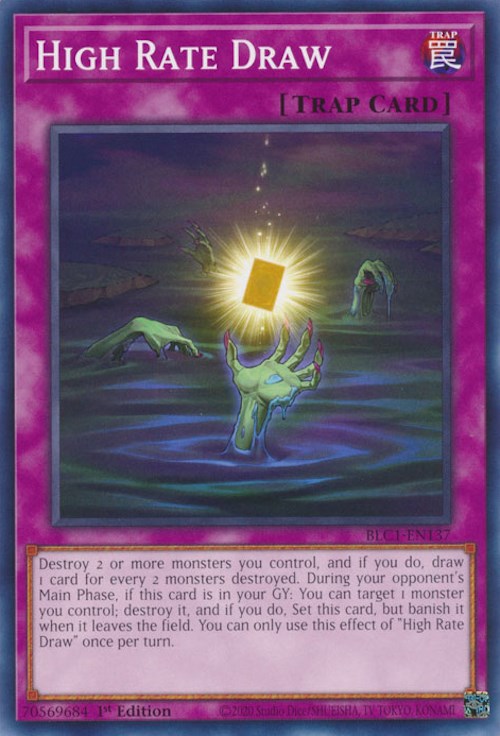 High Rate Draw [BLC1-EN137] Common | Rock City Comics