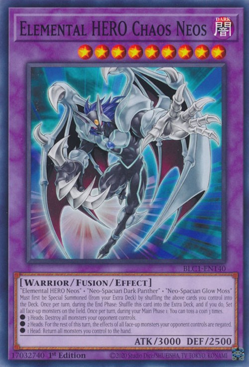 Elemental HERO Chaos Neos [BLC1-EN140] Common | Rock City Comics