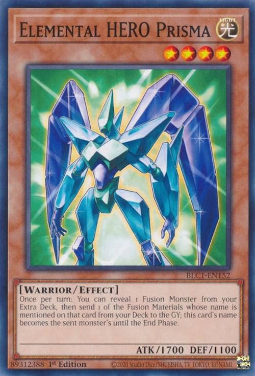 Elemental HERO Prisma [BLC1-EN152] Common | Rock City Comics