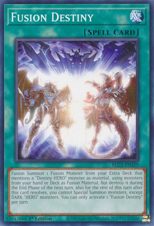 Fusion Destiny [BLC1-EN159] Common | Rock City Comics
