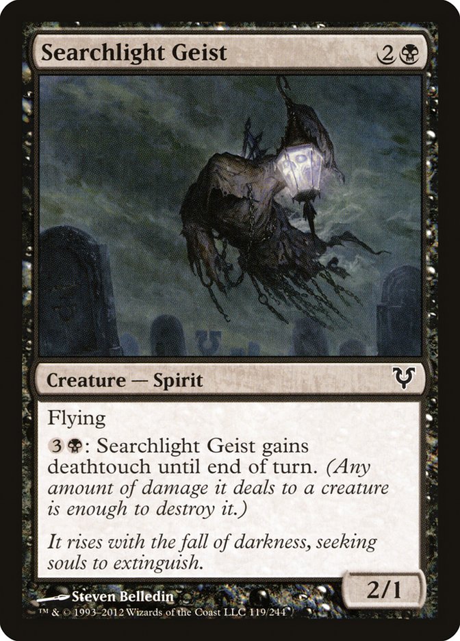 Searchlight Geist [Avacyn Restored] | Rock City Comics