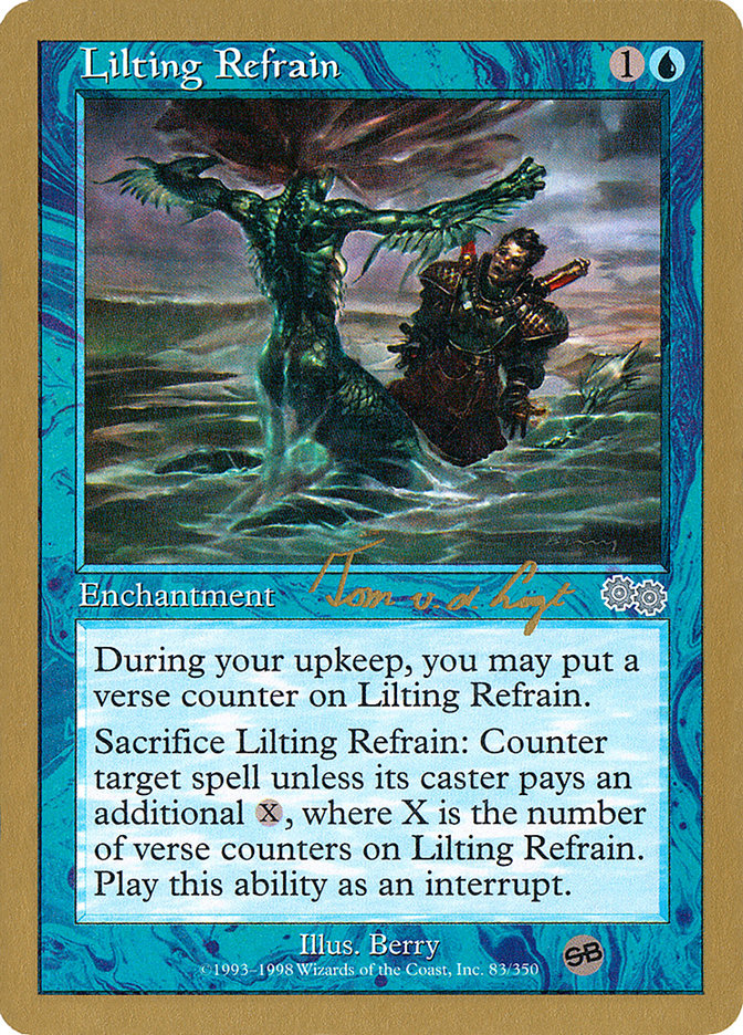 Lilting Refrain (Tom van de Logt) [World Championship Decks 2000] | Rock City Comics