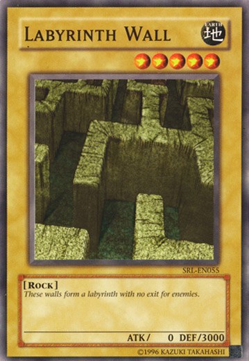 Labyrinth Wall [SRL-EN055] Common | Rock City Comics