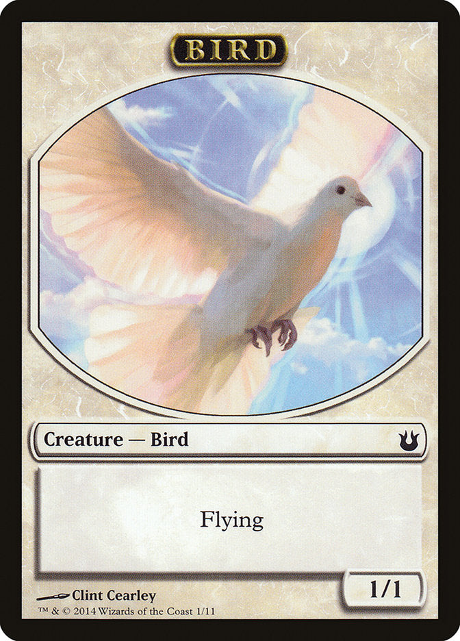 Bird (1/11) [Born of the Gods Tokens] | Rock City Comics