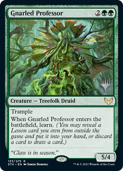 Gnarled Professor (Promo Pack) [Strixhaven: School of Mages Promos] | Rock City Comics