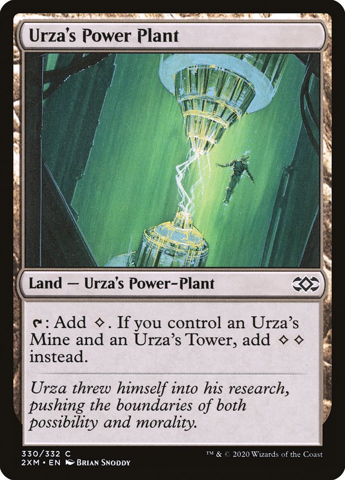 Urza's Power Plant [Double Masters] | Rock City Comics