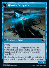 Covetous Castaway // Ghostly Castigator [Innistrad: Midnight Hunt] | Rock City Comics