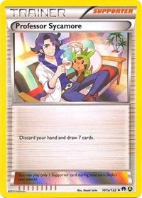 Professor Sycamore (107a/122) (Alternate Art Promo) [XY: BREAKpoint] | Rock City Comics