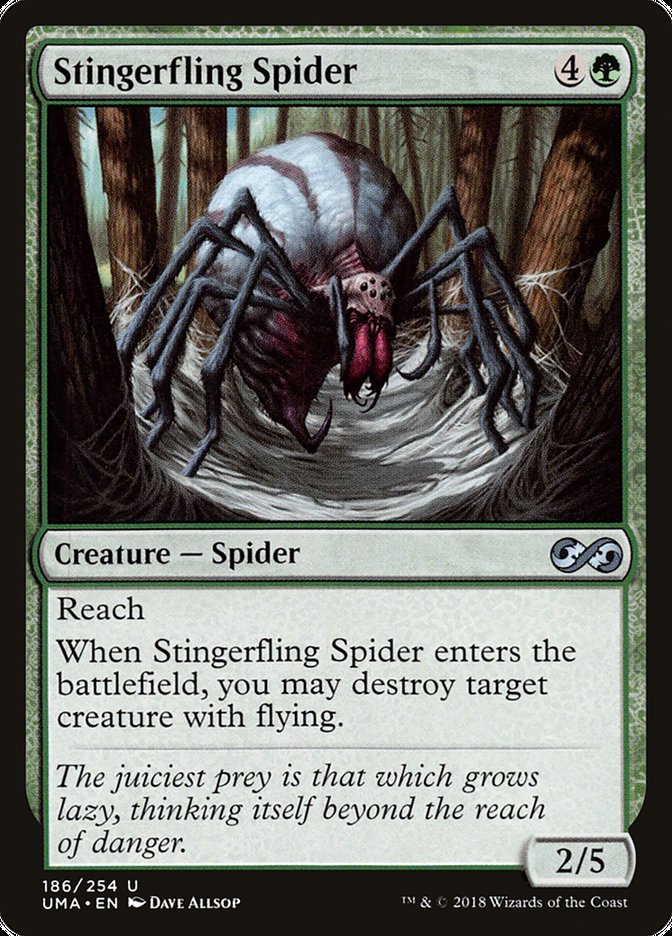 Stingerfling Spider [Ultimate Masters] | Rock City Comics