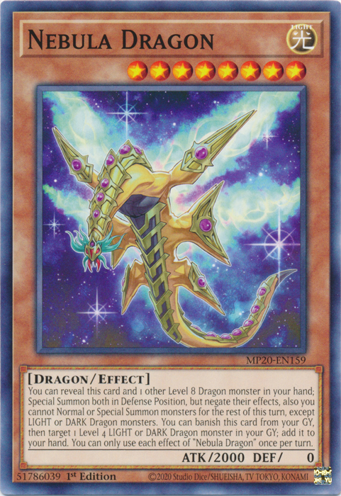 Nebula Dragon [MP20-EN159] Common | Rock City Comics