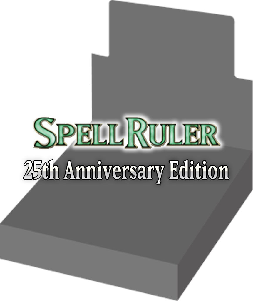 Spell Ruler - Booster Box (25th Anniversary Edition) | Rock City Comics