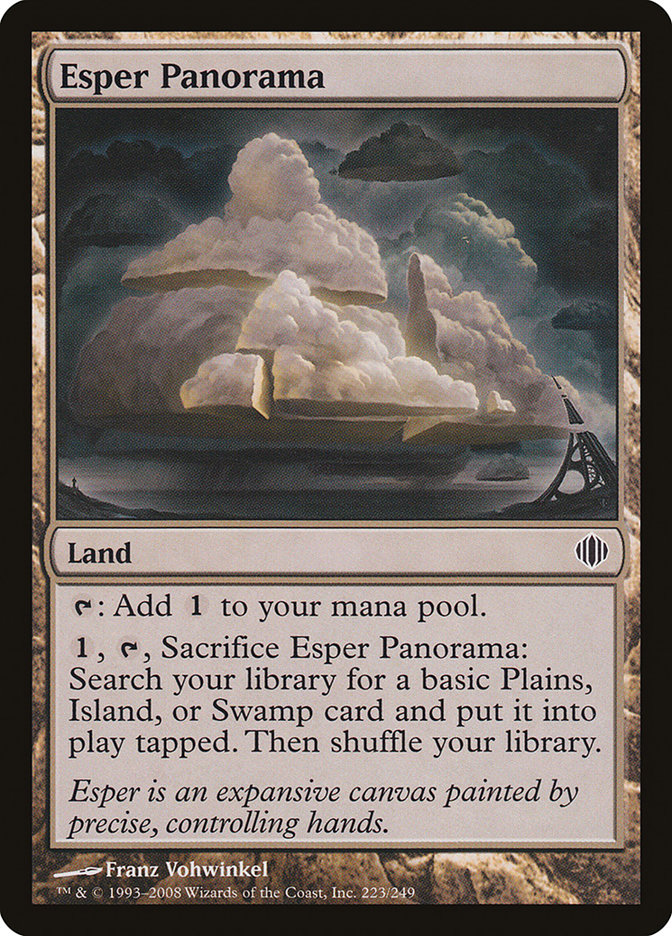 Esper Panorama [Shards of Alara] | Rock City Comics