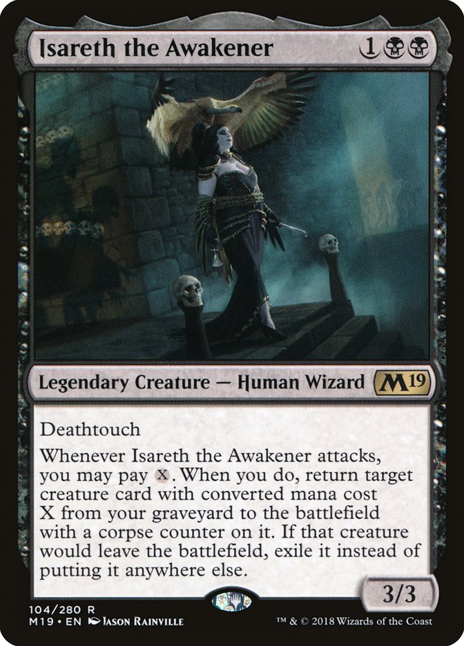 Isareth the Awakener [Core Set 2019] | Rock City Comics