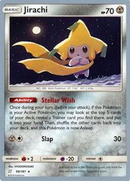 Jirachi (99/181) (Fire Box - Kaya Lichtleitner) [World Championships 2019] | Rock City Comics