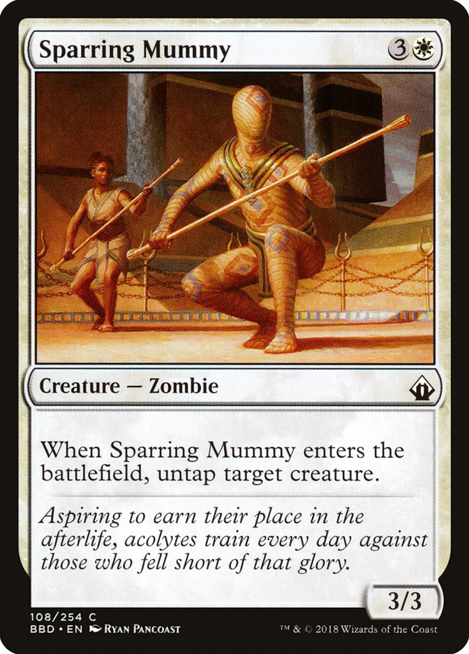 Sparring Mummy [Battlebond] | Rock City Comics