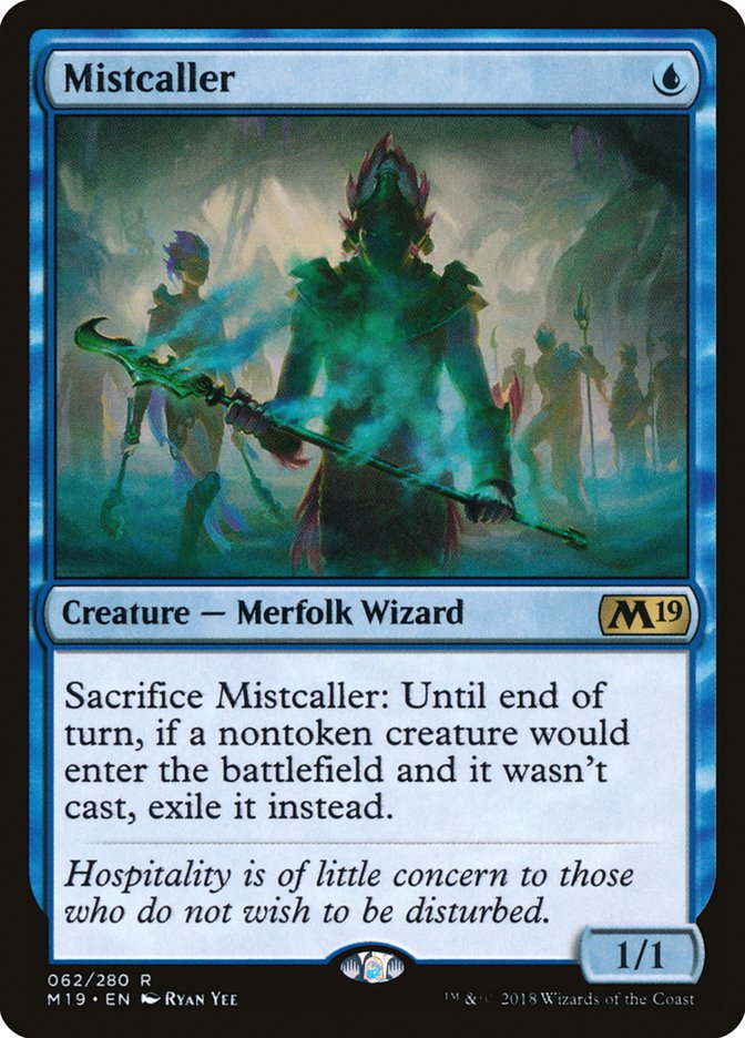 Mistcaller [Core Set 2019] | Rock City Comics