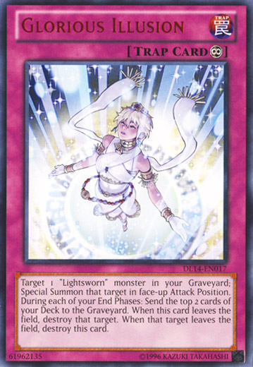 Glorious Illusion (Red) [DL14-EN017] Rare | Rock City Comics