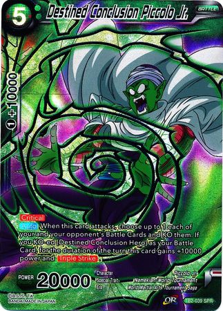 Destined Conclusion Piccolo Jr. (SPR) [TB2-039] | Rock City Comics