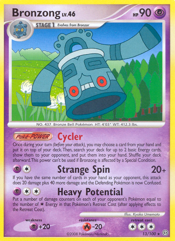 Bronzong (13/100) [Diamond & Pearl: Stormfront] | Rock City Comics