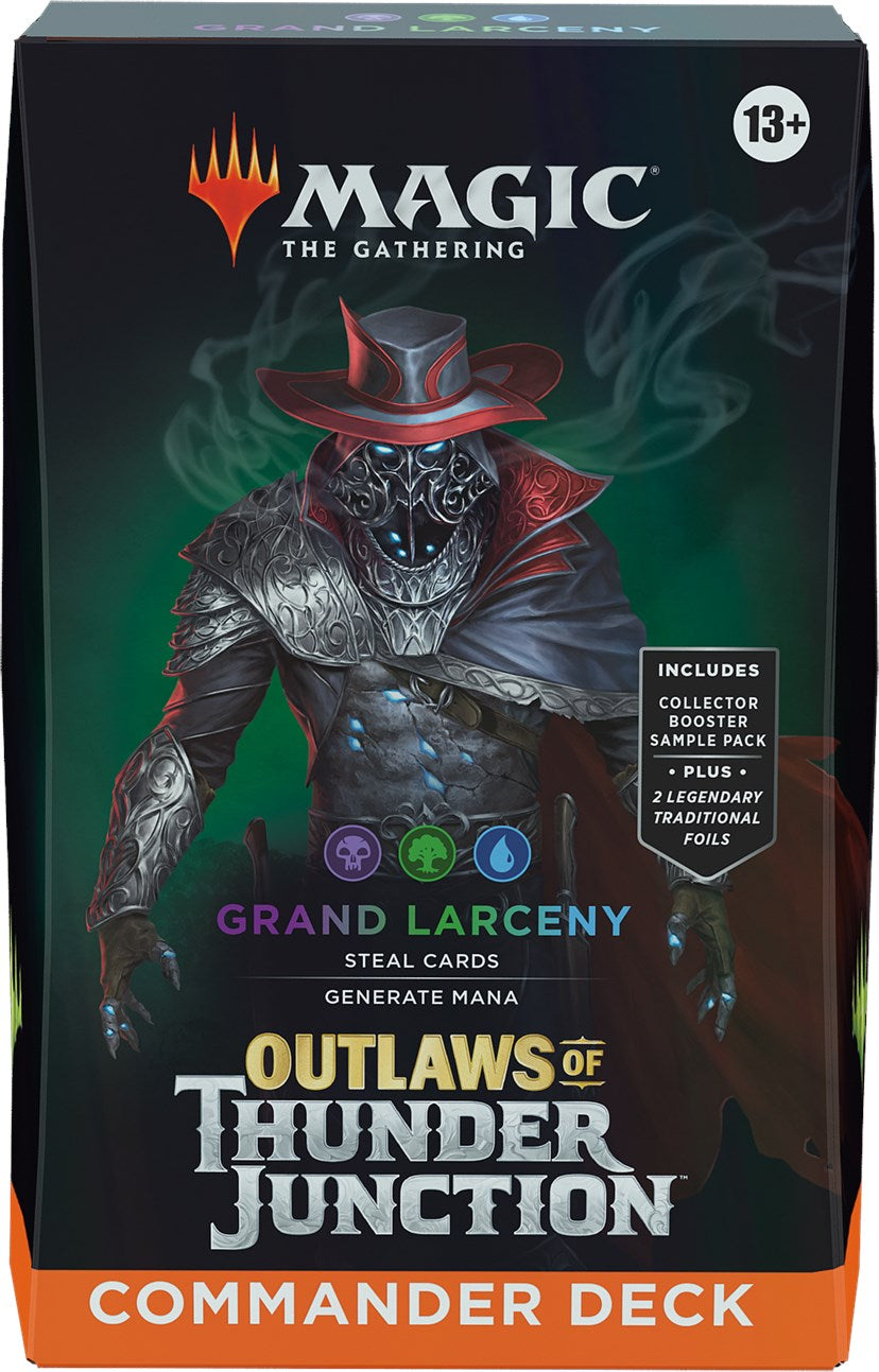 Outlaws of Thunder Junction - Commander Deck (Grand Larceny) | Rock City Comics