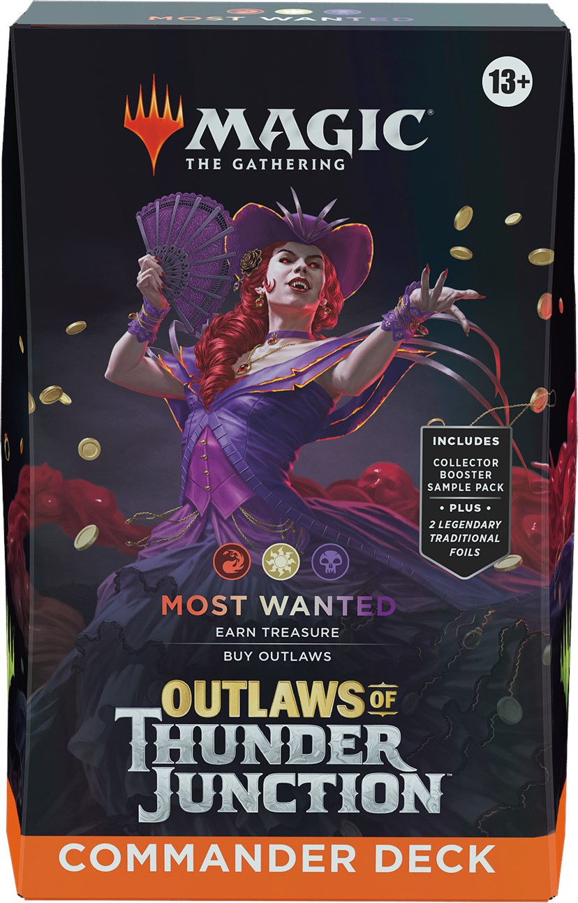 Outlaws of Thunder Junction - Commander Deck (Most Wanted) | Rock City Comics