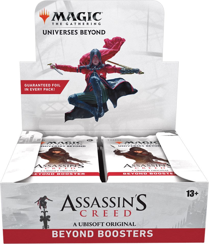 Universes Beyond: Assassin's Creed - Beyond Booster Display | Rock City Comics