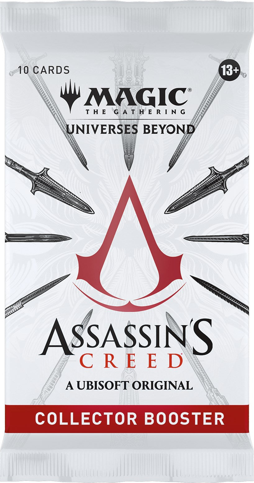 Universes Beyond: Assassin's Creed - Collector Booster Pack | Rock City Comics