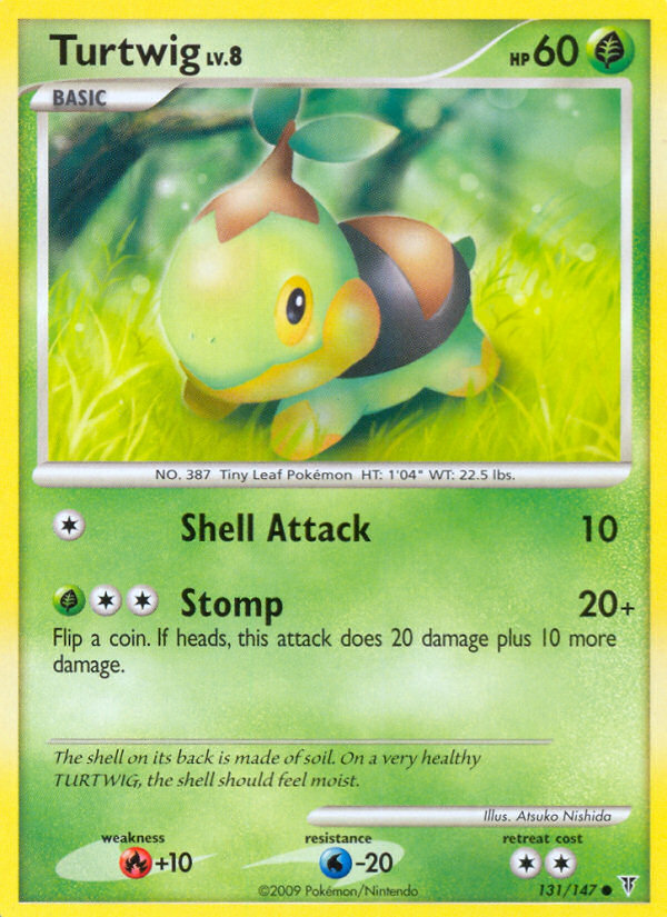 Turtwig (131/147) [Platinum: Supreme Victors] | Rock City Comics