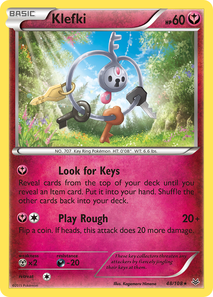 Klefki (48/108) [XY: Roaring Skies] | Rock City Comics