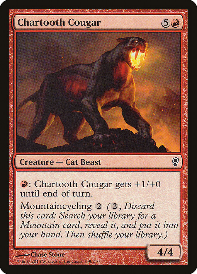 Chartooth Cougar [Conspiracy] | Rock City Comics