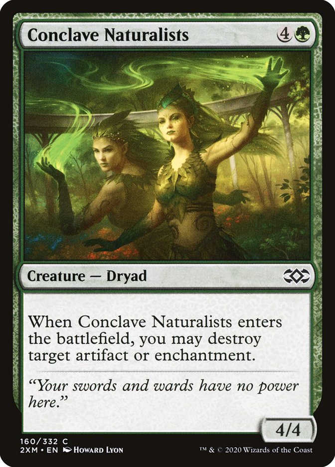 Conclave Naturalists [Double Masters] | Rock City Comics