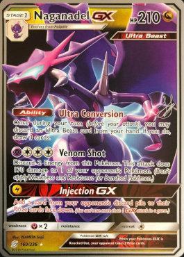 Naganadel GX (160/236) (Perfection - Henry Brand) [World Championships 2019] | Rock City Comics