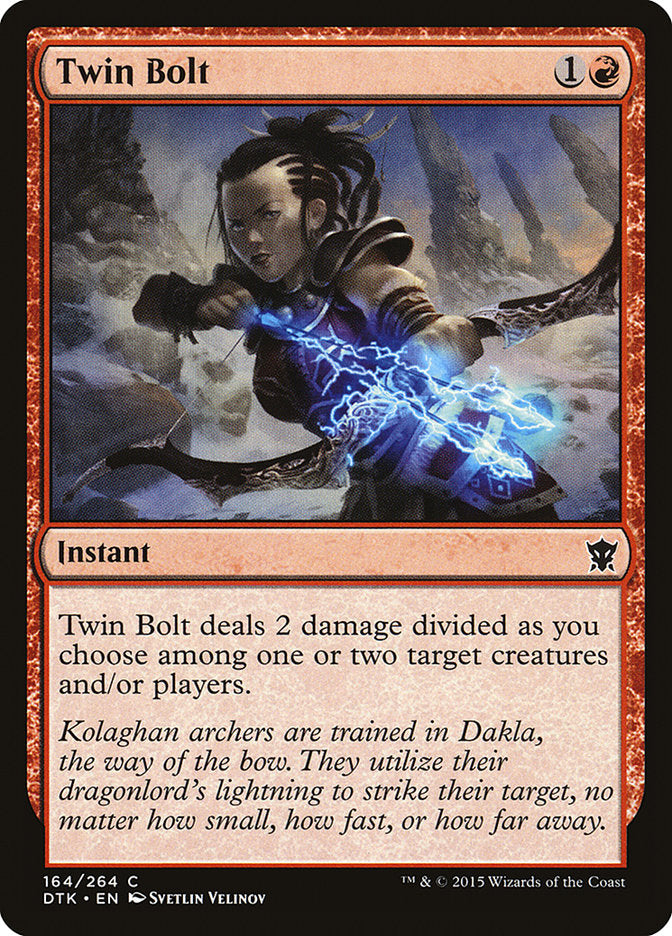 Twin Bolt [Dragons of Tarkir] | Rock City Comics