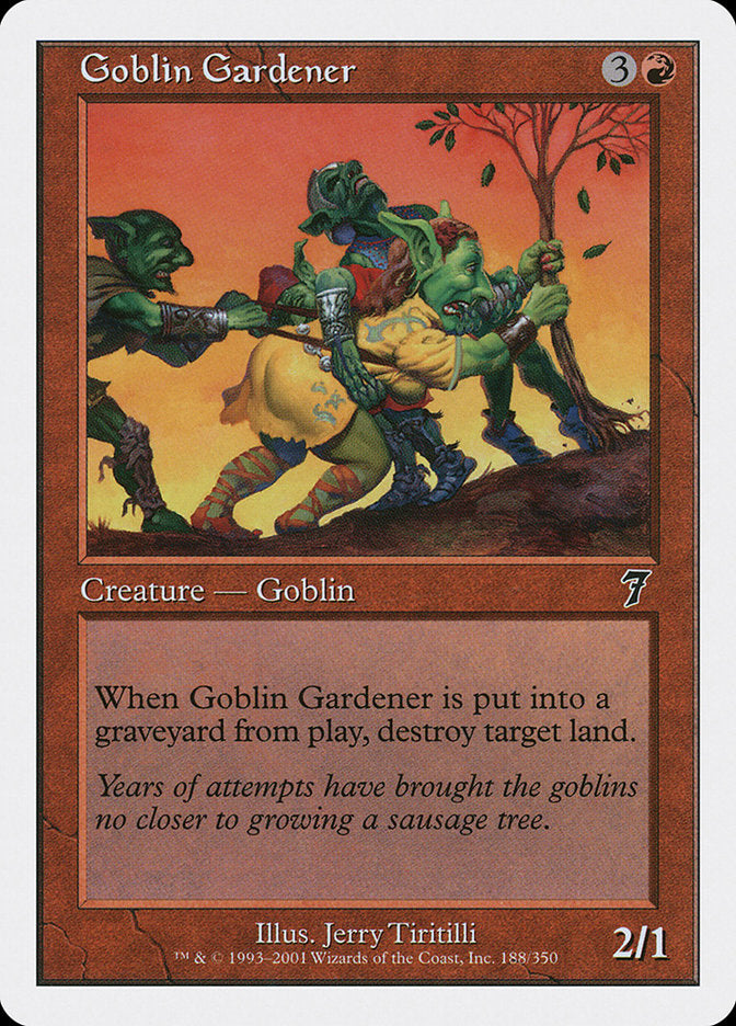Goblin Gardener [Seventh Edition] | Rock City Comics
