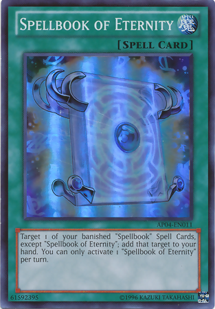 Spellbook of Eternity [AP04-EN011] Super Rare | Rock City Comics