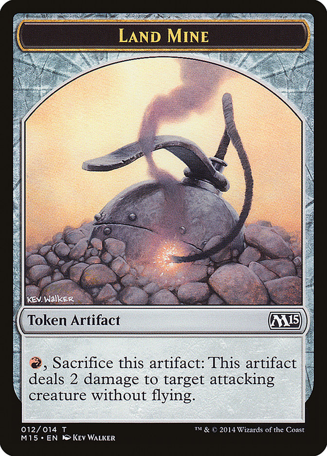 Land Mine [Magic 2015 Tokens] | Rock City Comics