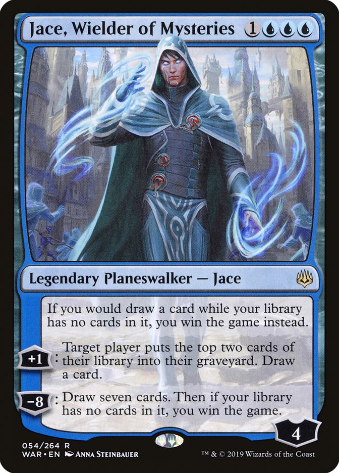 Jace, Wielder of Mysteries [War of the Spark] | Rock City Comics